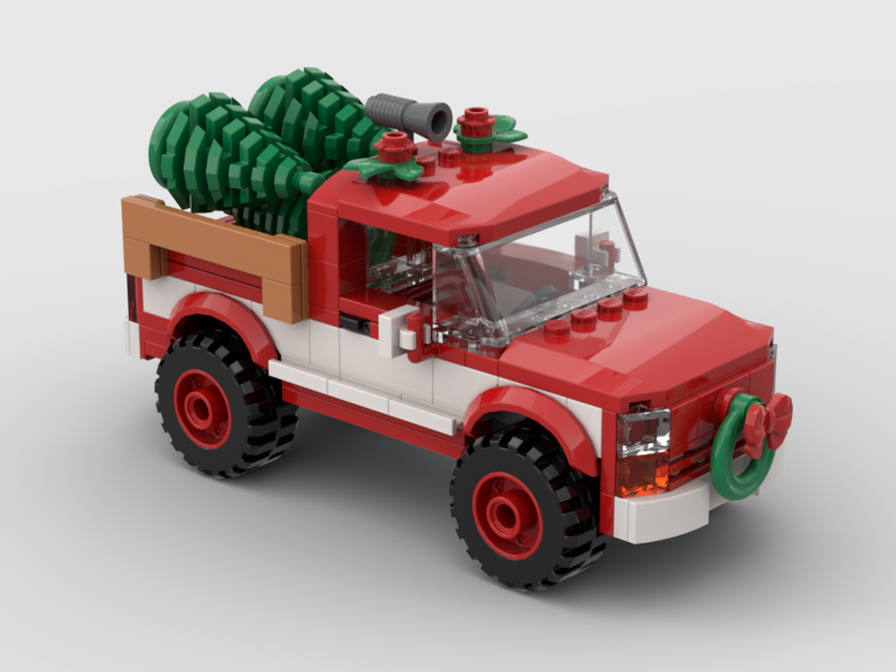 Lego Christmas Truck MOC 76946