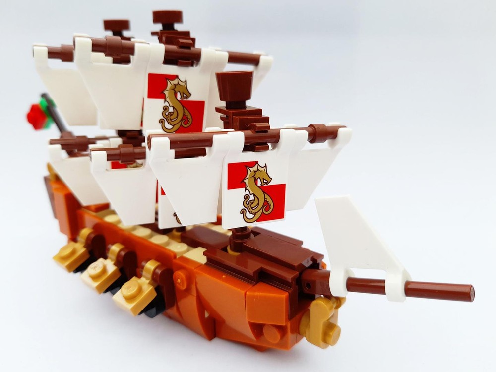 Lego Bottle Ship 2.0