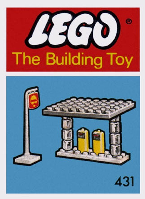 Lego Gas Station (The Building Toy)