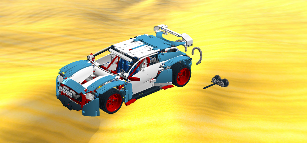 Lego 42077_2WD