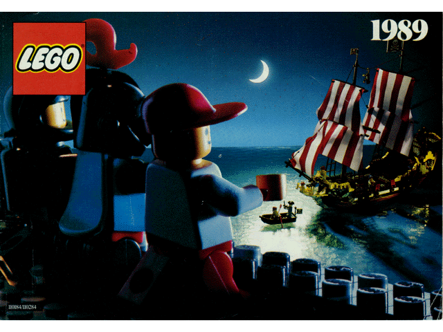 Lego 1989 Medium Spanish / Portuguese / Greek (IB (E/P/G) 110184/110284)