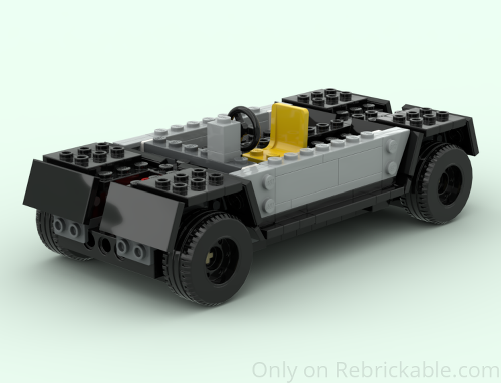 Lego Speed Champions Generic Truck & Jeep Platform
