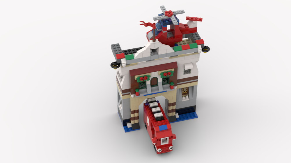 Lego 11016 Fire station