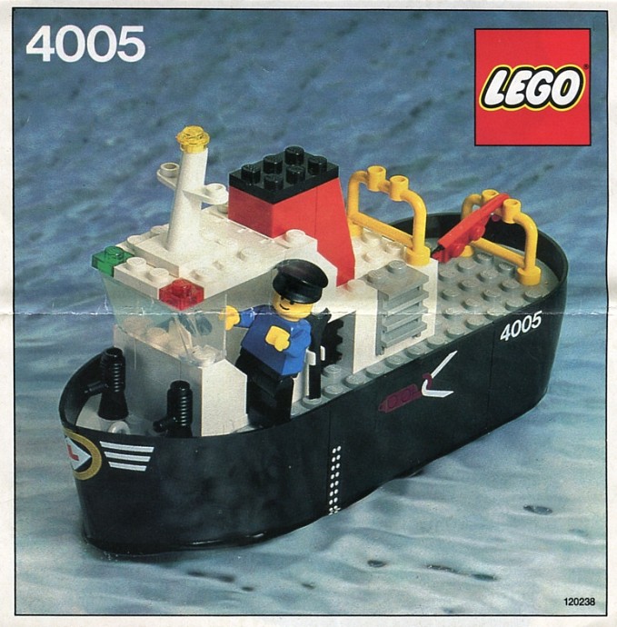 Lego Tug Boat
