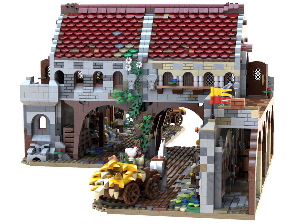 Lego Door and Roof