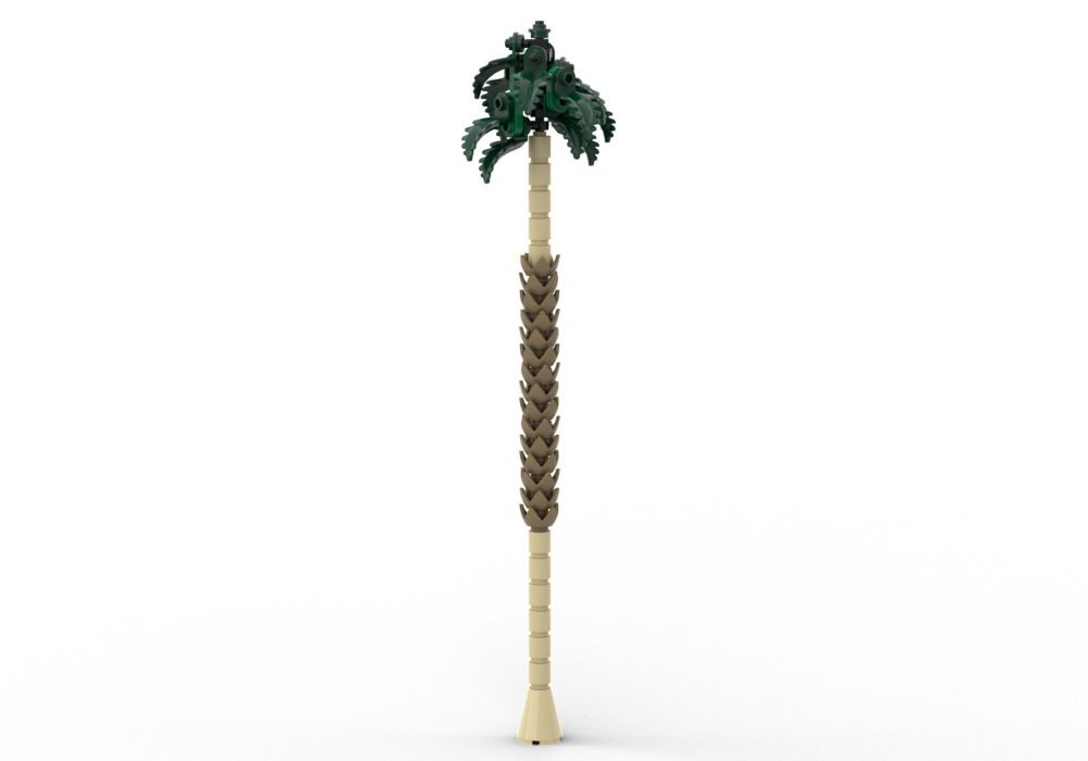 Lego Palm Tree 1