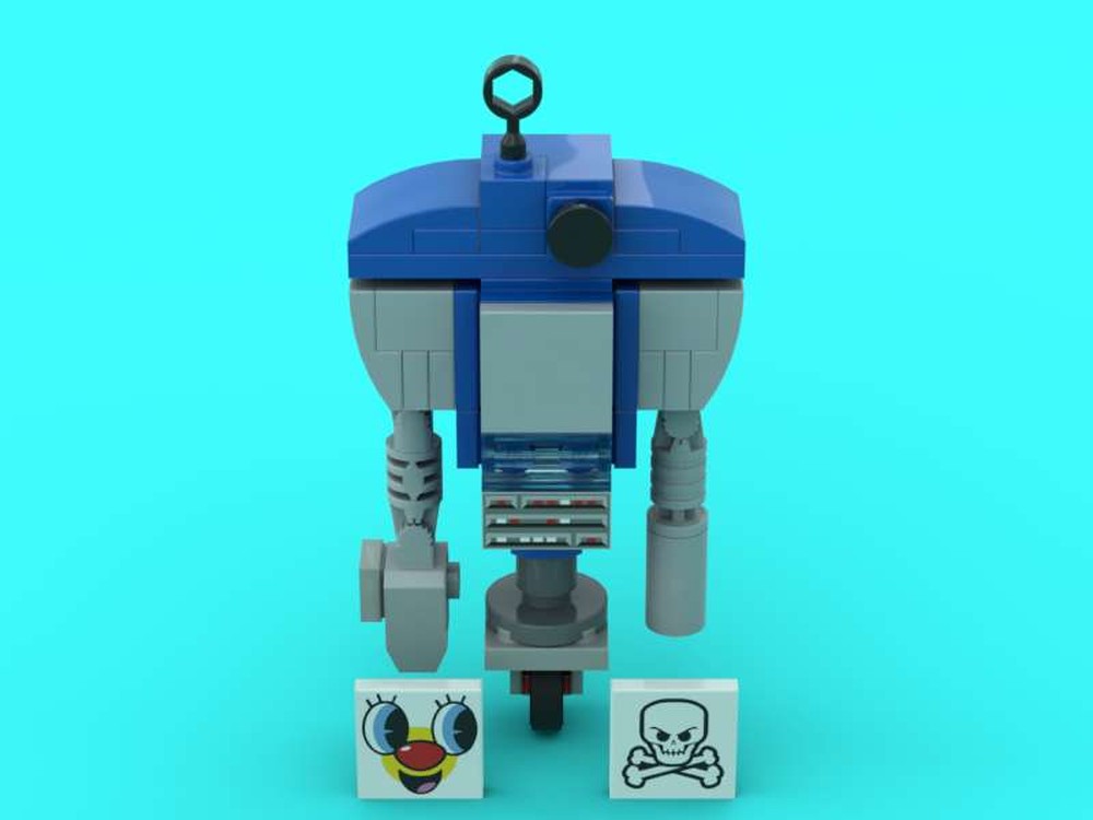 Lego Fallout New Vegas Securitron