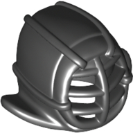 Lego Mask, Kendo [Plain] / Black