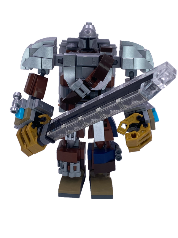 Lego Mandalorian mech