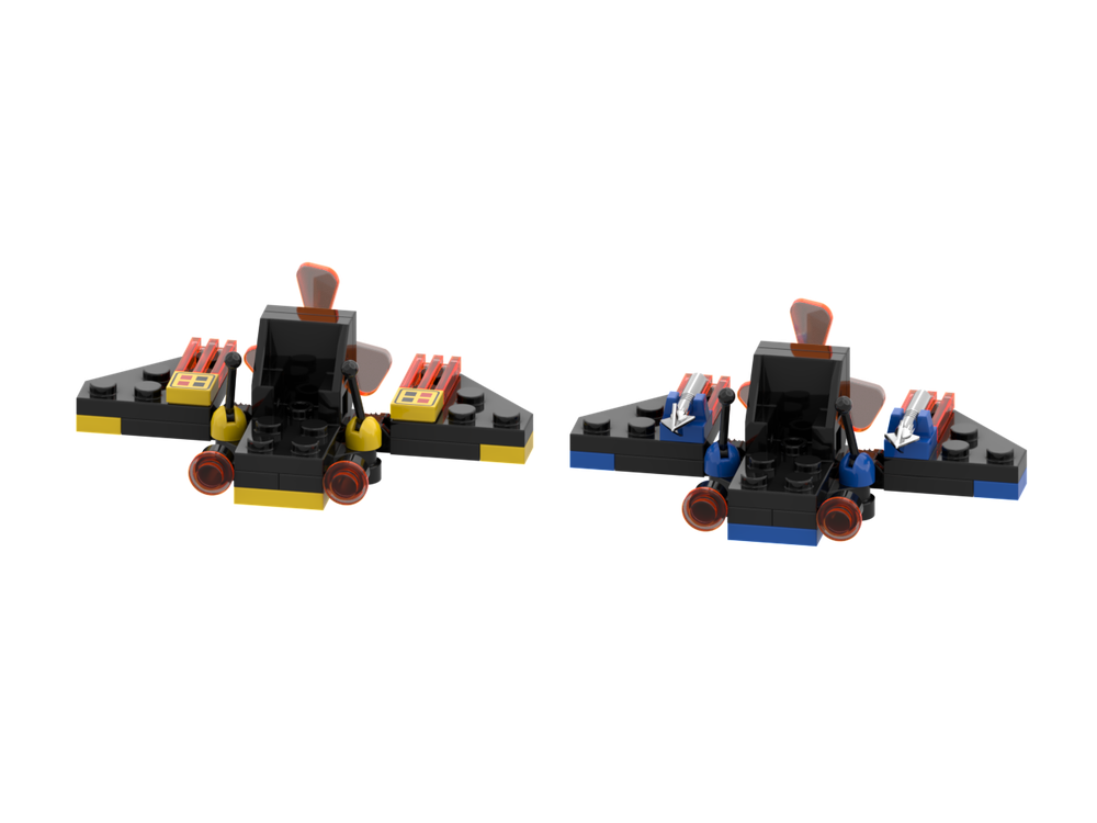 Lego Aqua - Darts
