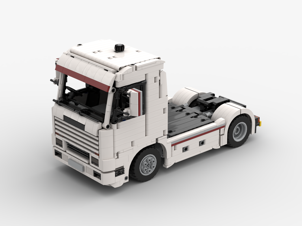 Lego 1990 Scania 143 Centurion