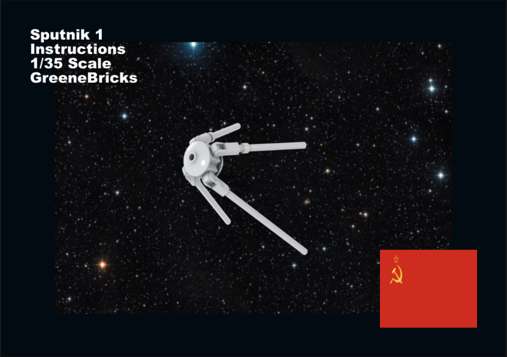 Lego Sputnik 1