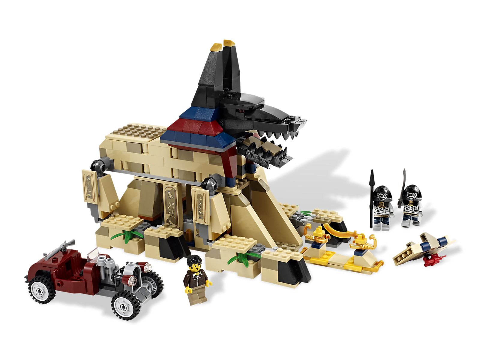 Lego Rise of the Sphinx
