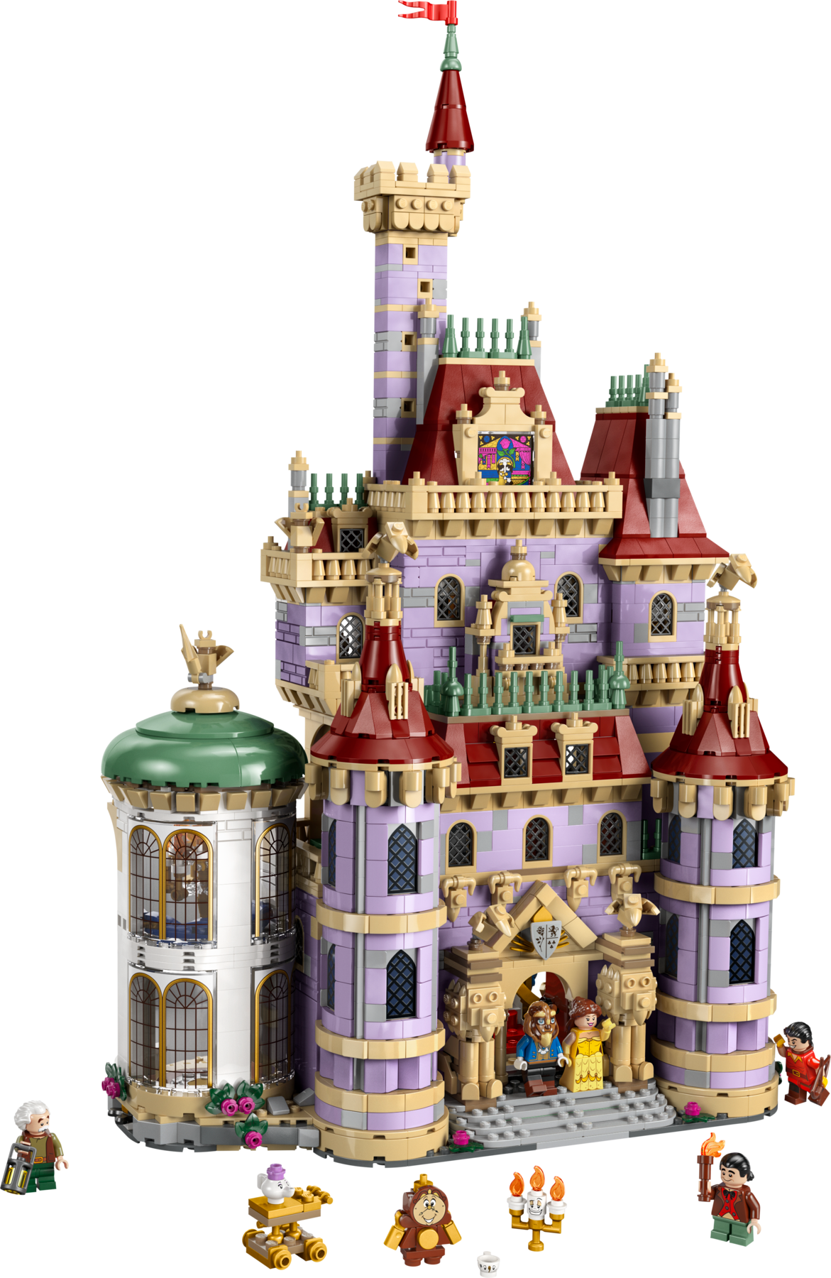 Lego Beauty and the Beast Castle