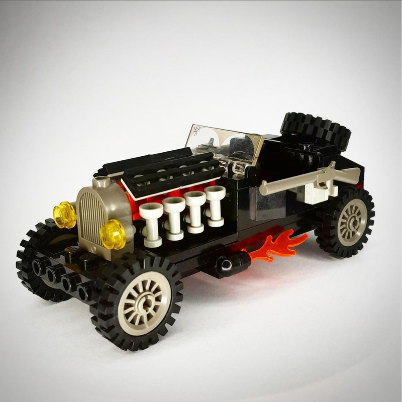 Lego Baron's Beast