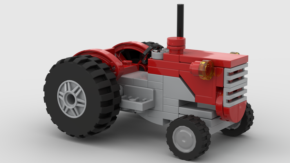 Lego Mini Massey Ferguson 35