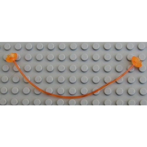 Lego Clikits Cord, Jelly String, 110mm, Same Colored Caps