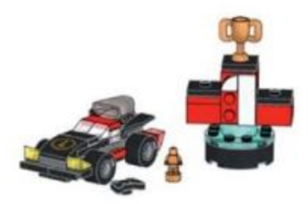 Lego Car Racing