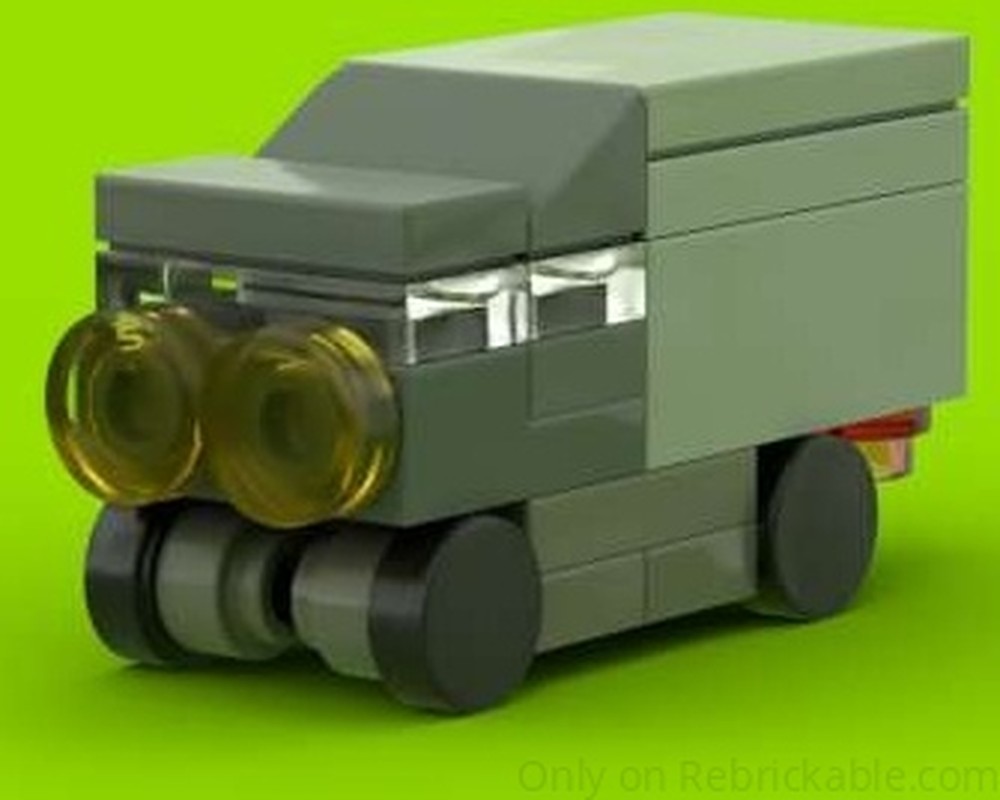 Lego Small Retro Truck