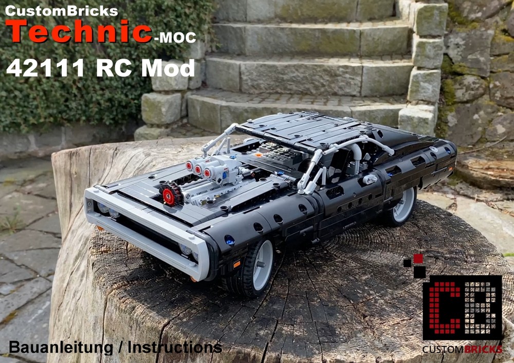 Lego Custom RC 42111 Charger