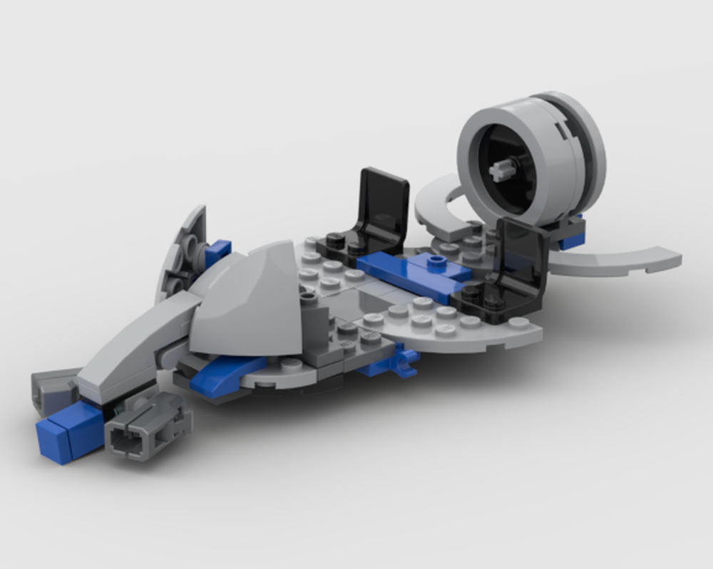 Lego Assault Speeder (75359 alt build)