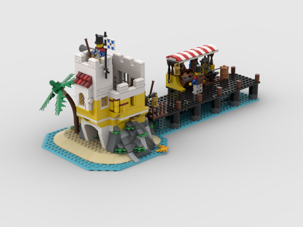 Lego imperial tower dock