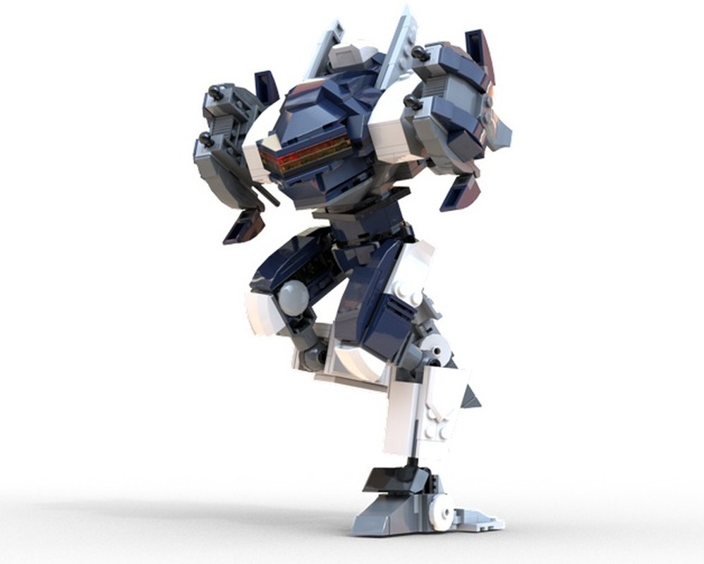 Lego Mech Arena Shadow Mech | modular weapons