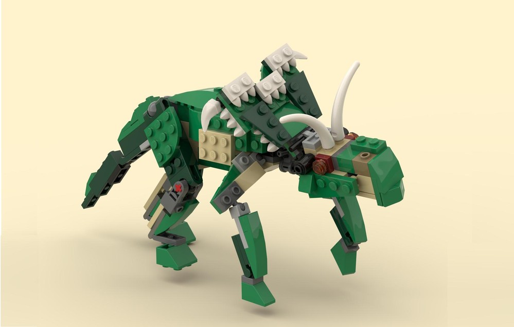 Lego 31058 Kosmoceratops richardsoni