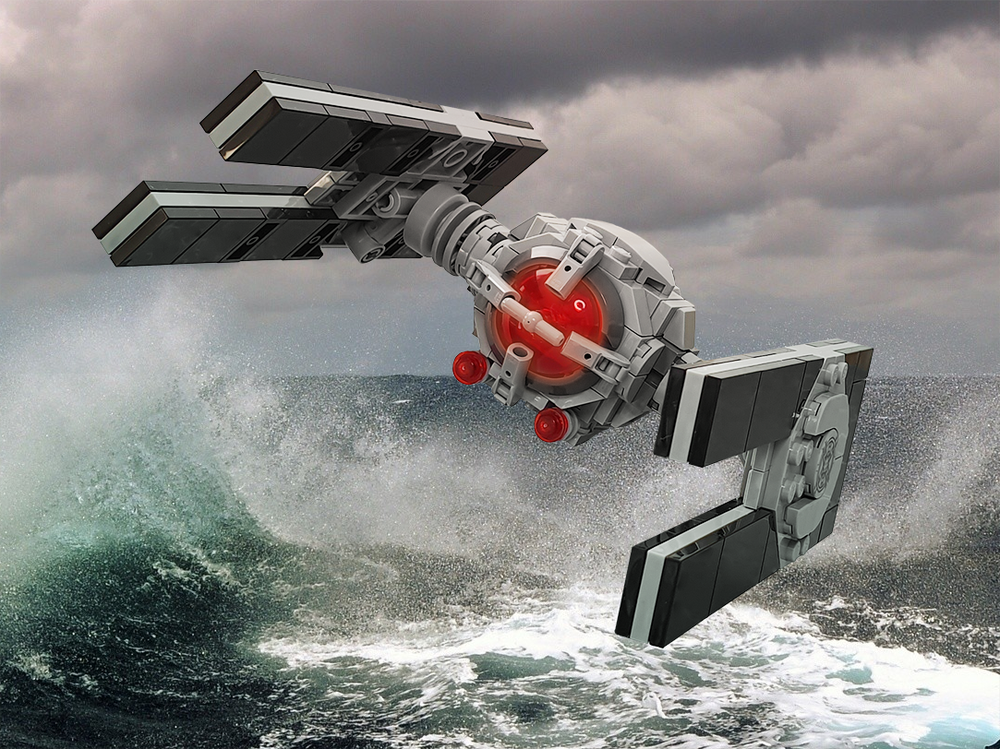Lego TIE/D Automated Starfighter