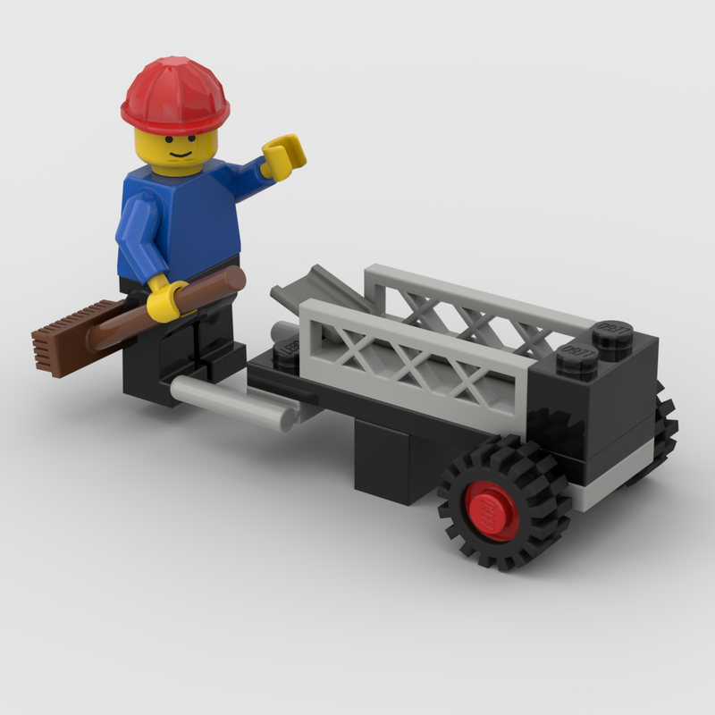 Lego Street Cleaner (1979)