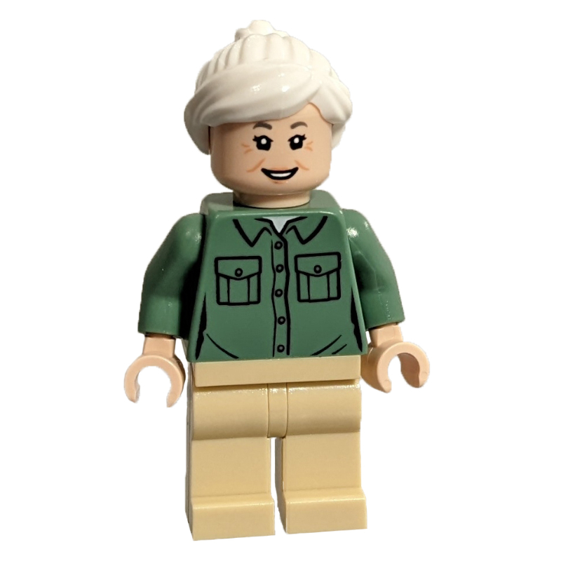 Lego Jane Goodall