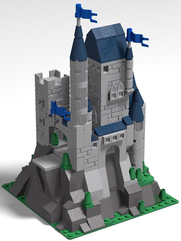 Lego Castelo 4 Microescala