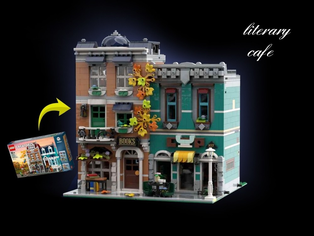 Lego Literary Café ( 10270 alt )