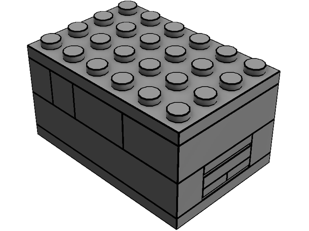 Lego safe