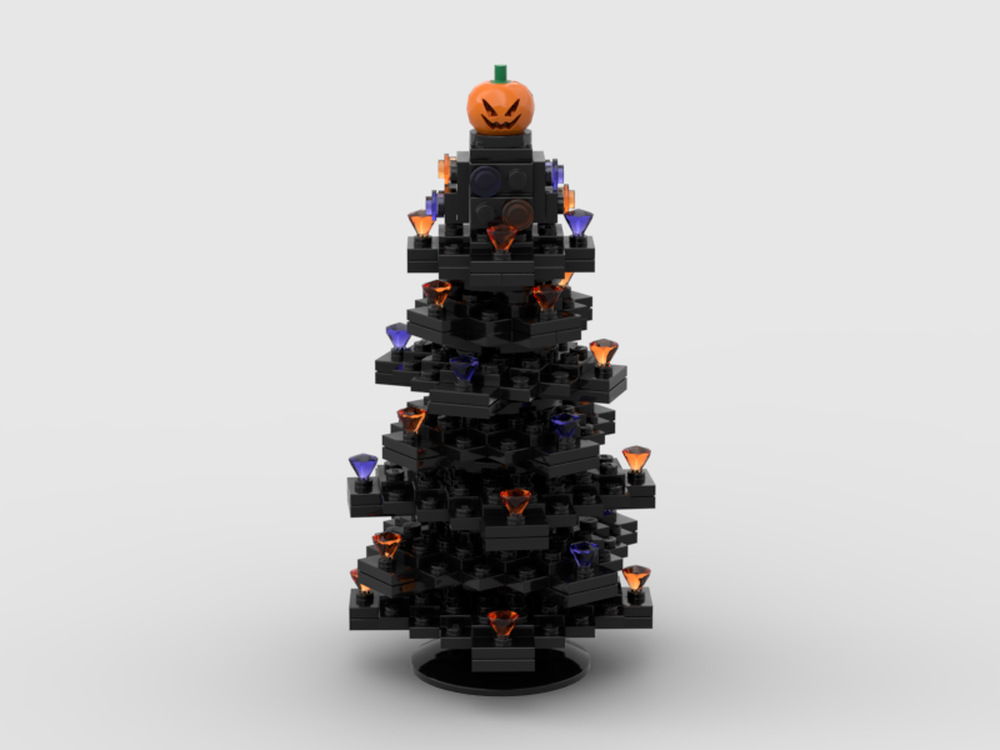 Lego Halloween Tree