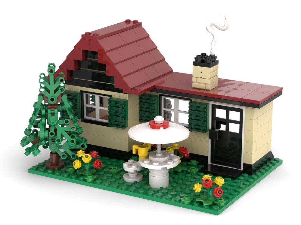 Lego 6365 Renovated Summer Cottage