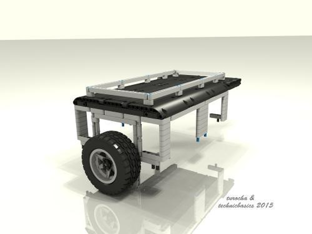 Lego Hardtop for Sheepos Defender 110
