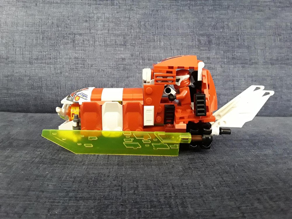 Lego 71707 - Kai's LOCOmotive