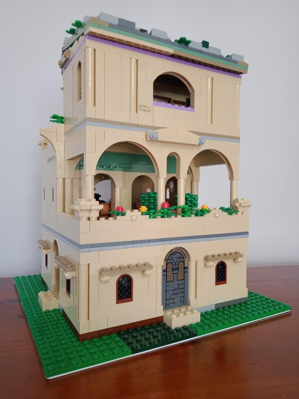 Lego Fantasy Villa - Part 1 of 3
