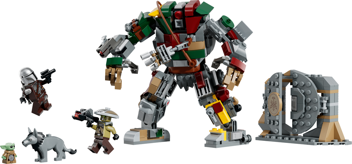 Lego Hutt Palace Sentry Droid Showdown