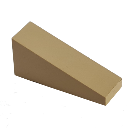 Lego Modulex Slope 1 x 3 (18 degree, 1:3 slope) / Modulex Buff