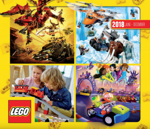 Lego 2018 Large UK June - December (624.1787-MEA 624.1744-UK/IS 624.1745-UK f/Travel Retail)