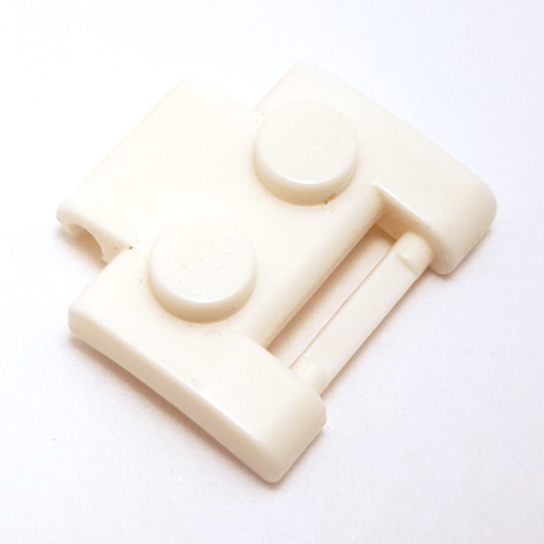 Lego Watch, Link, with 1 x 2 Studs / White