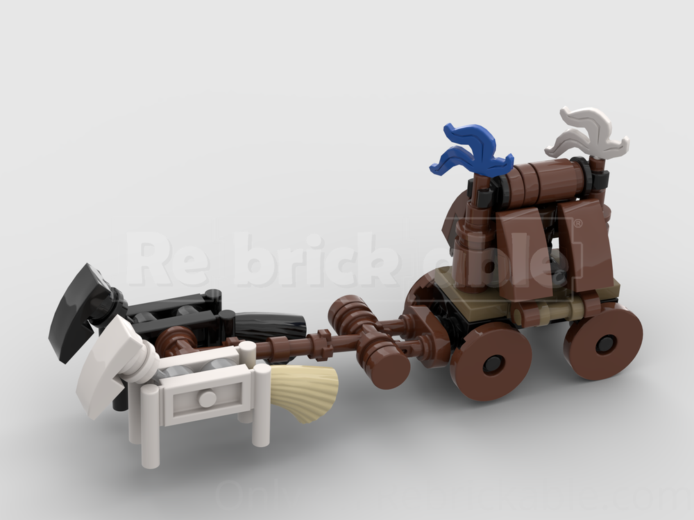 Lego Mini-Scale Armourer wagon