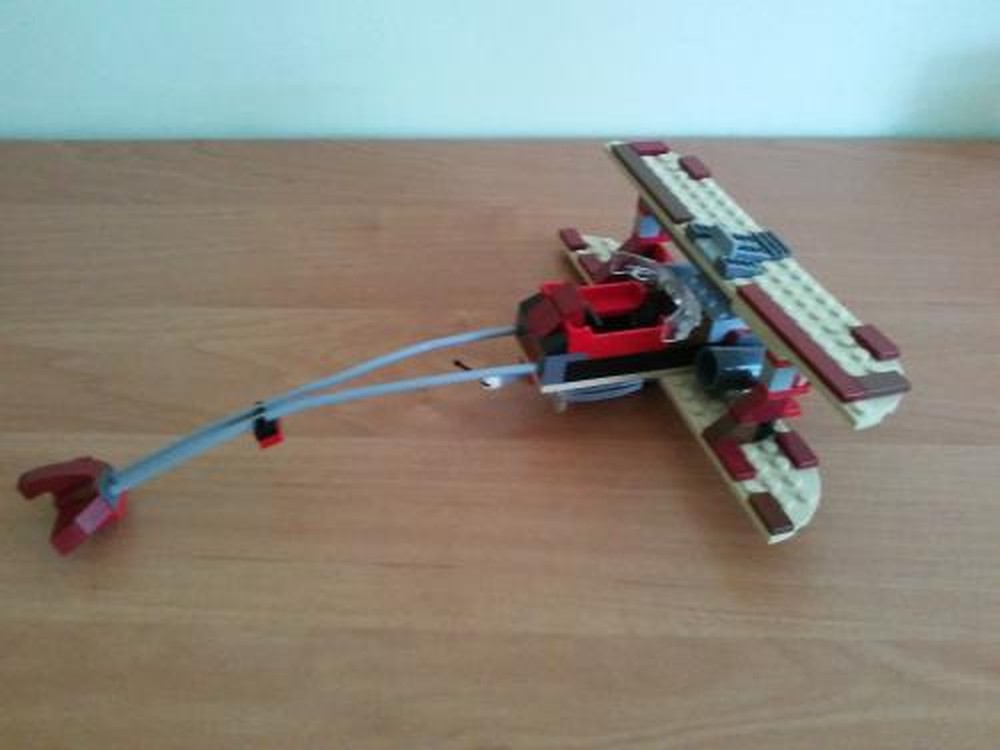 Lego Luke Bi-Plane