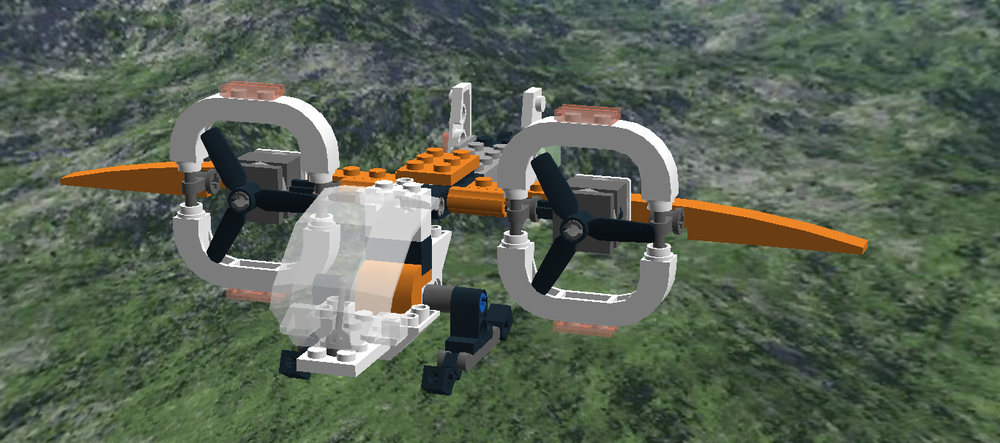 Lego 31071 - airplane