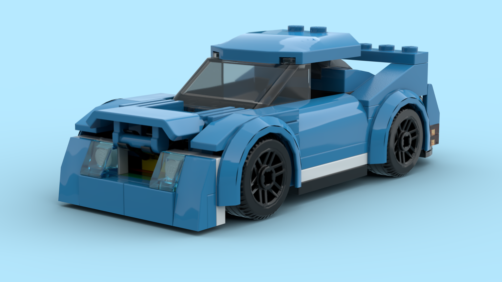 Lego The Powerful city car
