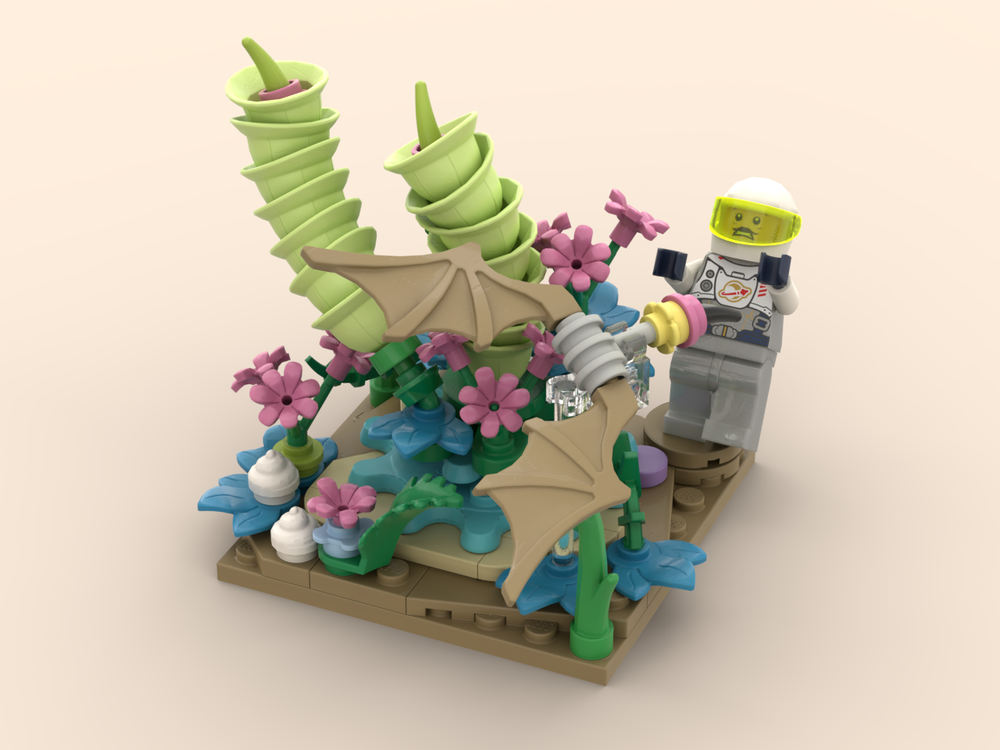Lego Unpleasant Encounter