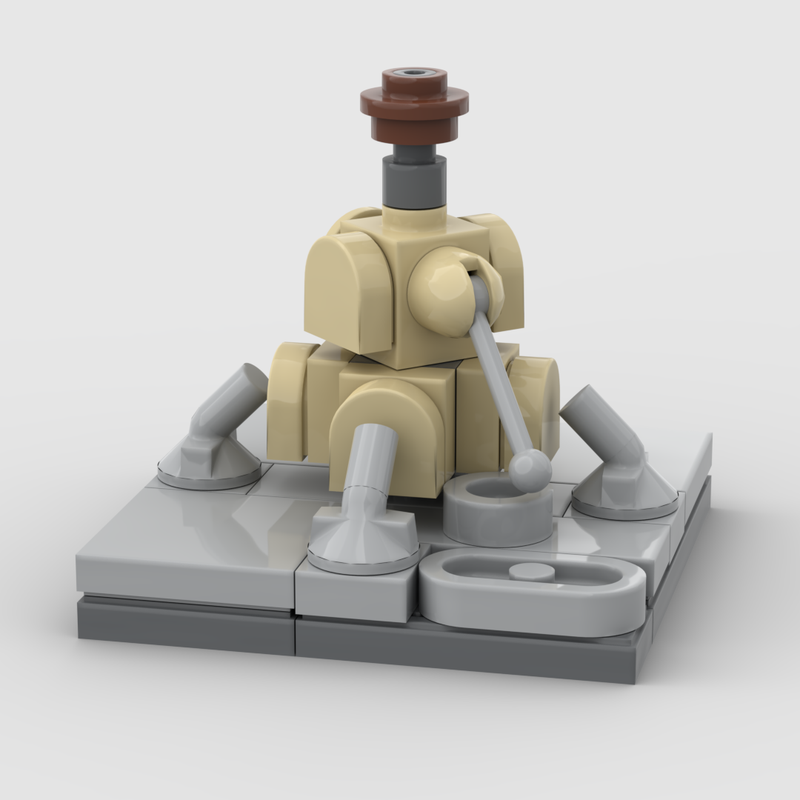 Lego 1:110 Luna 16 spacecraft