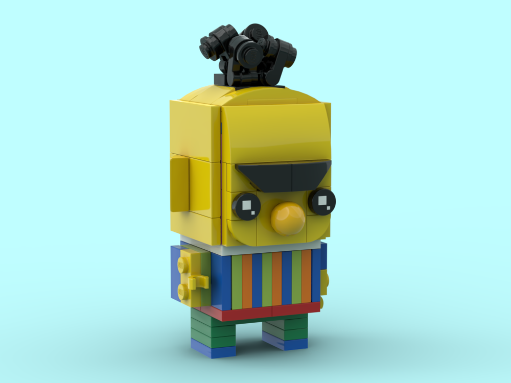 Lego Bert Sesame Street